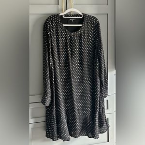 Rebel Drop Waist Dress - 2X